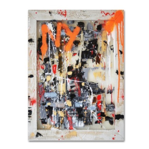 Trademark Fine Art Sr.LaSso 'New York New York' Canvas Art, 35x47 ALI13285-C3547GG